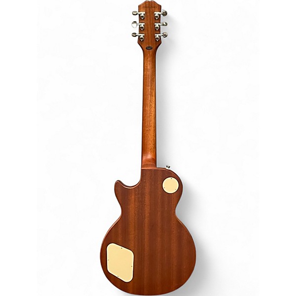 Used Epiphone Les Paul Traditional Pro IV Gold Top Solid Body Electric Guitar