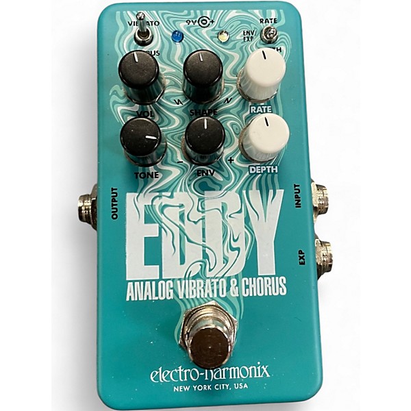 Used Electro-Harmonix Eddy Effect Pedal