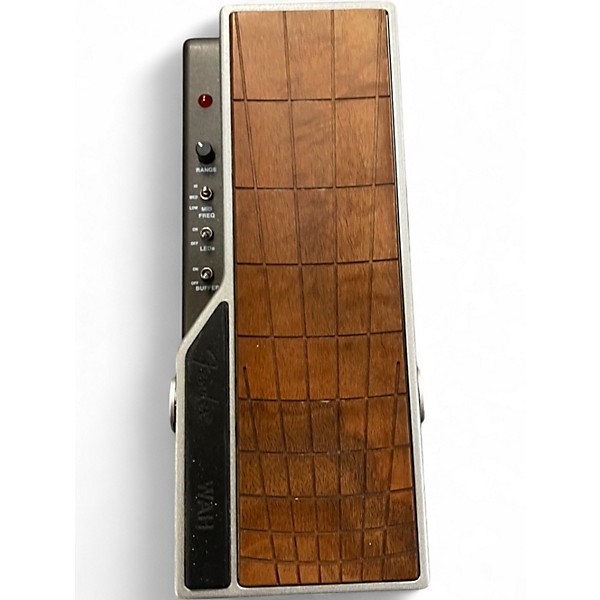 Used Fender Tread Light Wah Effect Pedal