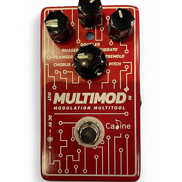 Used Caline MULTIMOD Effect Pedal