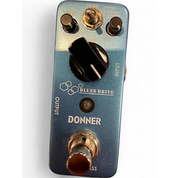 Used Donner BLUES DRIVE Effect Pedal