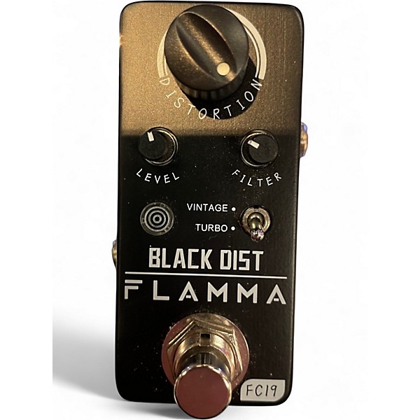 Used Flamma BLACK DIST Effect Pedal