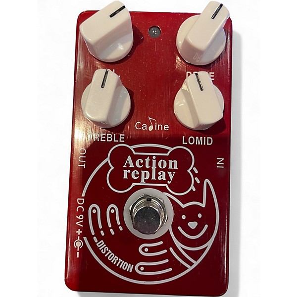 Used Caline ACTION REPLAY Effect Pedal