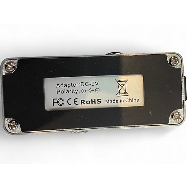 Used Iset BOOSTER Effect Pedal