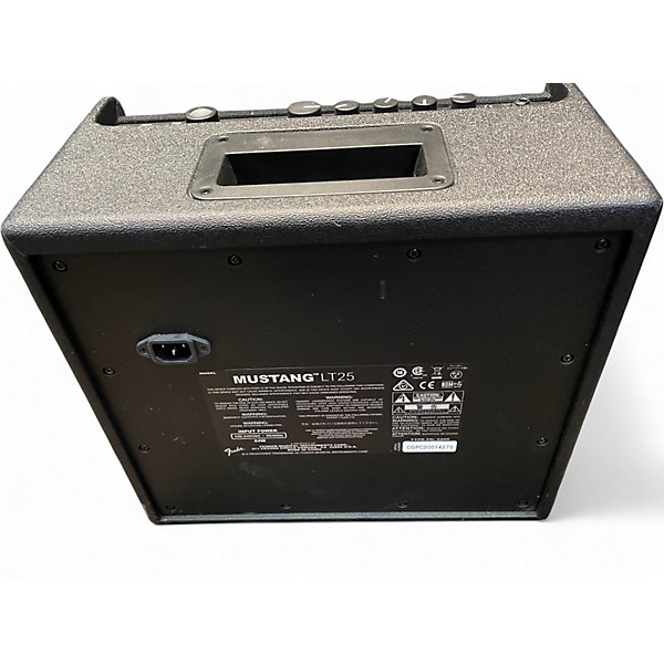 Used Fender Mustang LT25 25W 1x8 Guitar Combo Amp