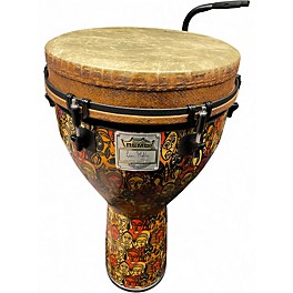 Used Remo Mondo Leon Mobley Series Djembe Djembe