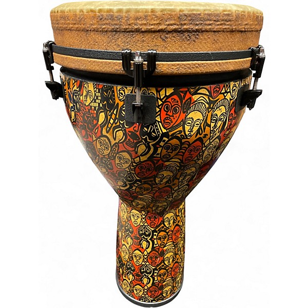 Used Remo Mondo Leon Mobley Series Djembe Djembe