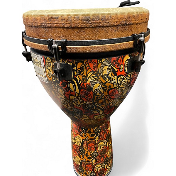 Used Remo Mondo Leon Mobley Series Djembe Djembe