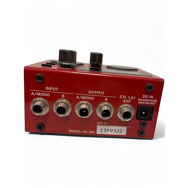Used BOSS RC-10R Pedal