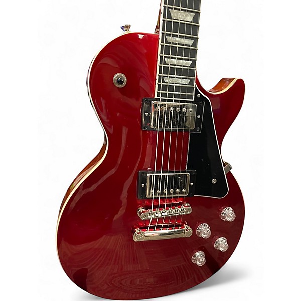 Used Epiphone Les Paul Modern Candy Apple Red Metallic Solid Body Electric Guitar