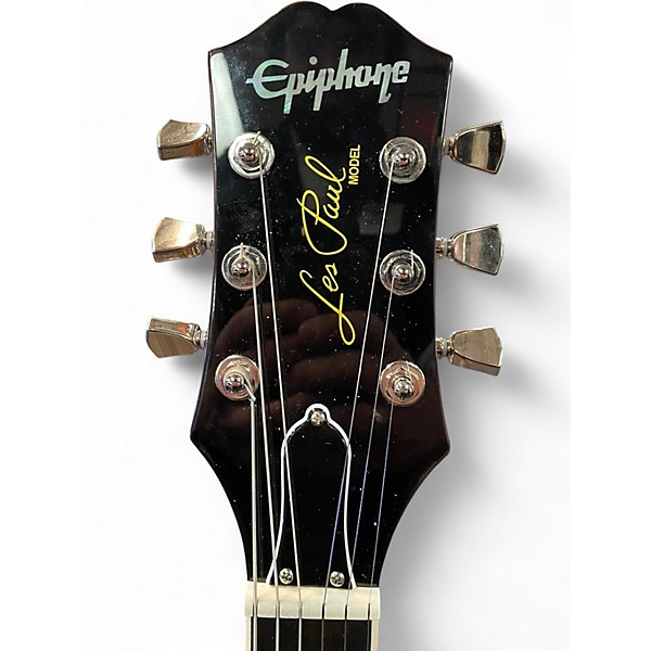 Used Epiphone Les Paul Modern Candy Apple Red Metallic Solid Body Electric Guitar