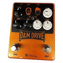 Used Keeley D&M DRIVE Effect Pedal
