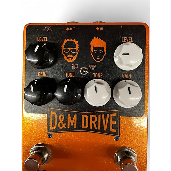 Used Keeley D&M DRIVE Effect Pedal