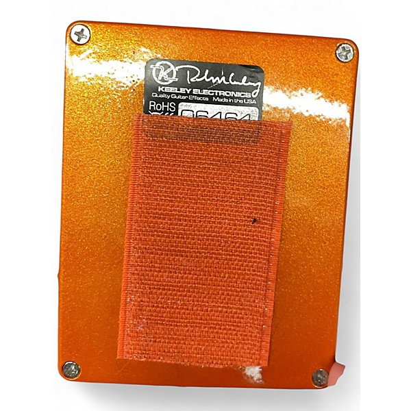 Used Keeley D&M DRIVE Effect Pedal
