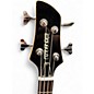 Used Fernandes bass Green Electric Bass Guitar
