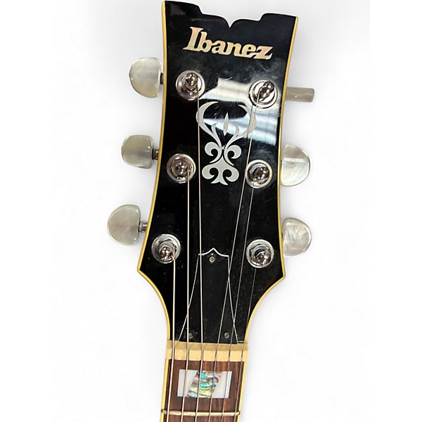 Used Ibanez AR300 Cherry Sunburst Solid Body Electric Guitar