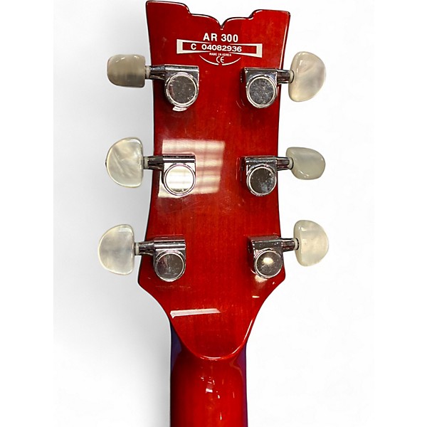 Used Ibanez AR300 Cherry Sunburst Solid Body Electric Guitar
