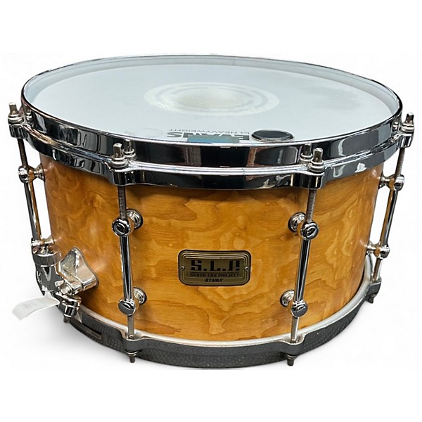 Used TAMA 7X13 Sound Lab Project Snare Natural Drum