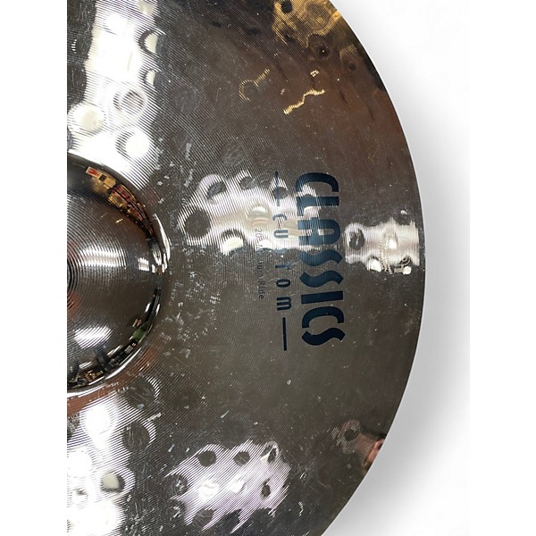 Used MEINL 20in Classic Custom Medium Ride Cymbal