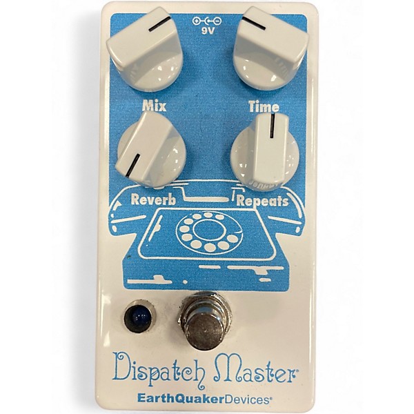 Used EarthQuaker Devices Dispatch Master Delay and Reverb Effect Pedal