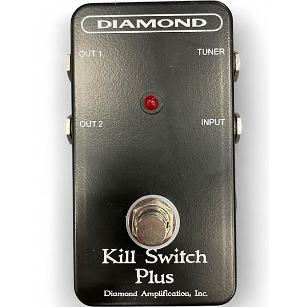 Used DIAMOND PEDALS Kill Switch Plus Pedal