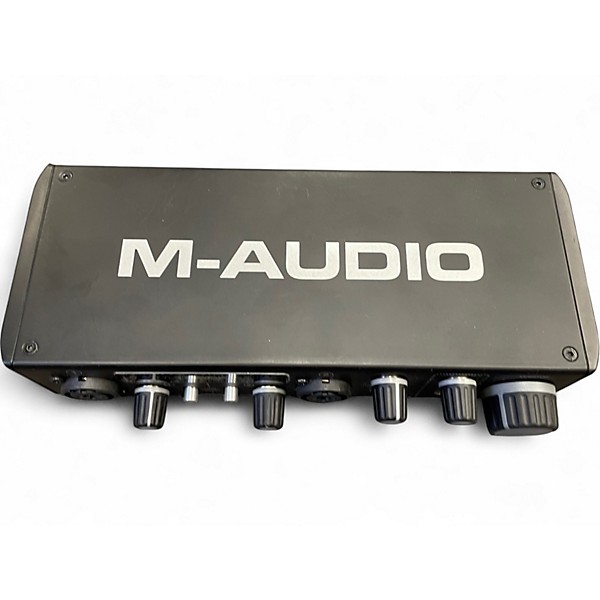 Used M-Audio M TRACK PLUS Audio Interface