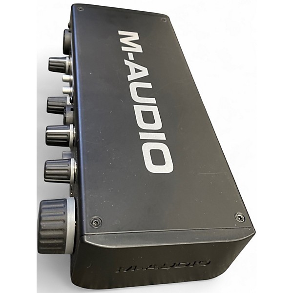 Used M-Audio M TRACK PLUS Audio Interface