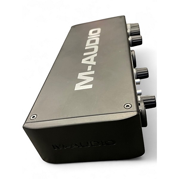 Used M-Audio M TRACK PLUS Audio Interface