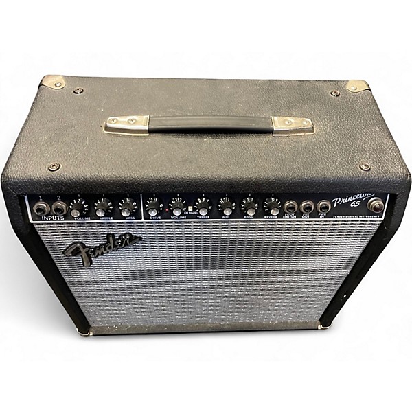 Used Fender Princeton 65 1x12 65W Guitar Combo Amp