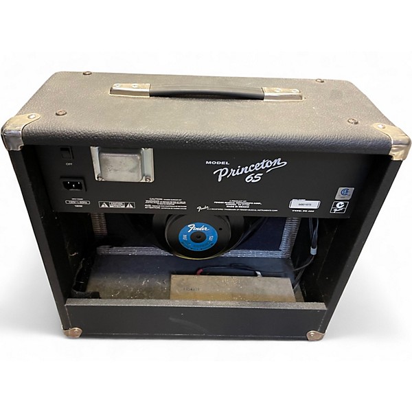 Used Fender Princeton 65 1x12 65W Guitar Combo Amp