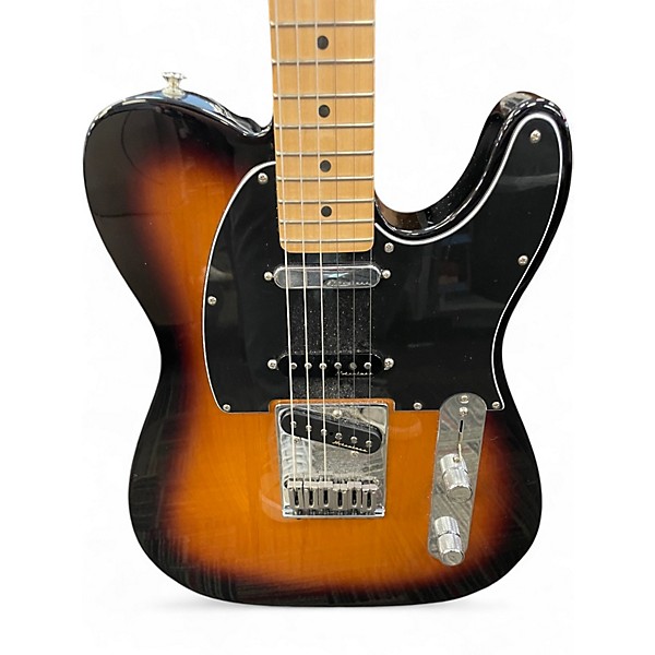 Used Fender Deluxe Nashville Telecaster 2 Color Sunburst Solid Body Electric Guitar