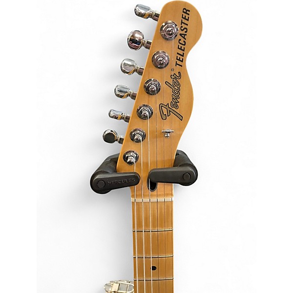 Used Fender Deluxe Nashville Telecaster 2 Color Sunburst Solid Body Electric Guitar