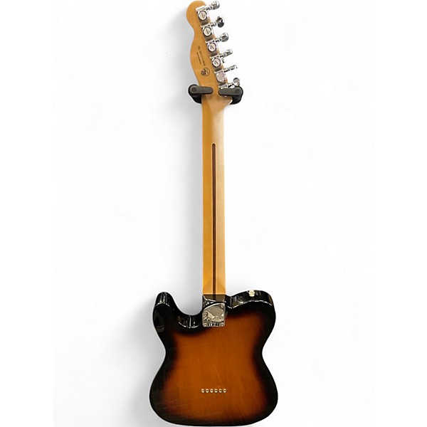 Used Fender Deluxe Nashville Telecaster 2 Color Sunburst Solid Body Electric Guitar