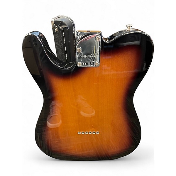 Used Fender Deluxe Nashville Telecaster 2 Color Sunburst Solid Body Electric Guitar