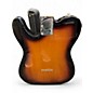 Used Fender Deluxe Nashville Telecaster 2 Color Sunburst Solid Body Electric Guitar