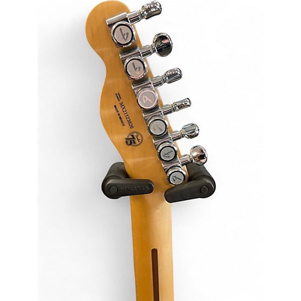 Used Fender Deluxe Nashville Telecaster 2 Color Sunburst Solid Body Electric Guitar