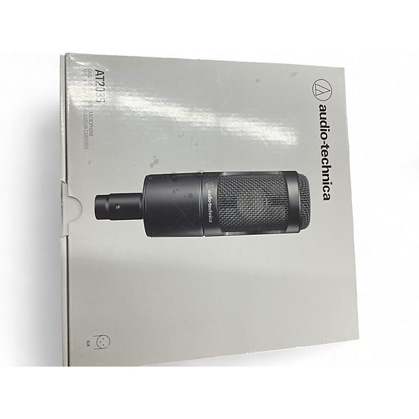 Used Audio-Technica AT2035 Condenser Microphone