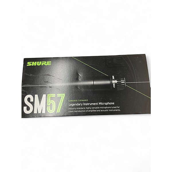 Used Shure SM57LC Dynamic Microphone