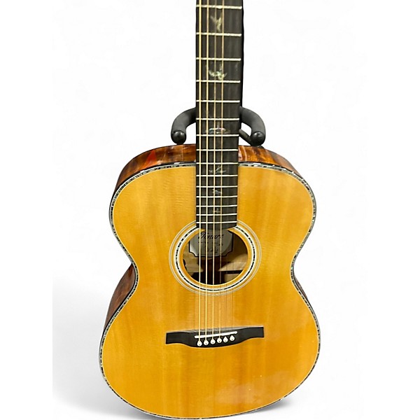 Used PRS T50E Natural Acoustic Guitar