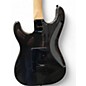 Used Squier FSR AFFINITY STRATOCASTER HH Metallic Black Solid Body Electric Guitar