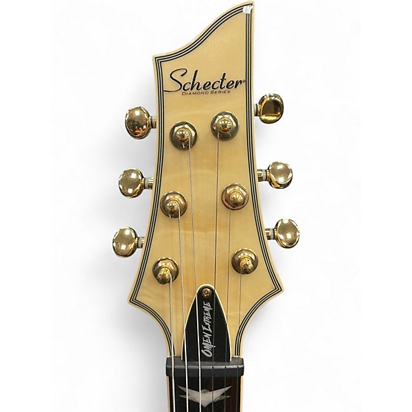 Used Schecter Guitar Research Omen Extreme 6 Natural Solid Body Electric Guitar