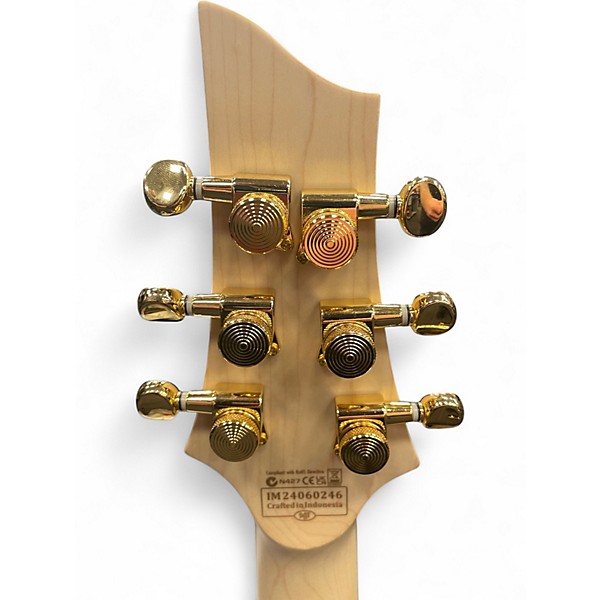 Used Schecter Guitar Research Omen Extreme 6 Natural Solid Body Electric Guitar