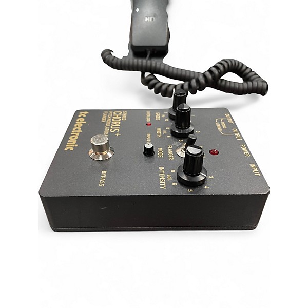 Used TC Electronic Stereo Chorus+ Effect Pedal