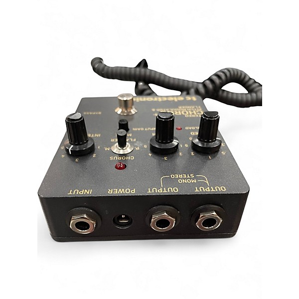 Used TC Electronic Stereo Chorus+ Effect Pedal