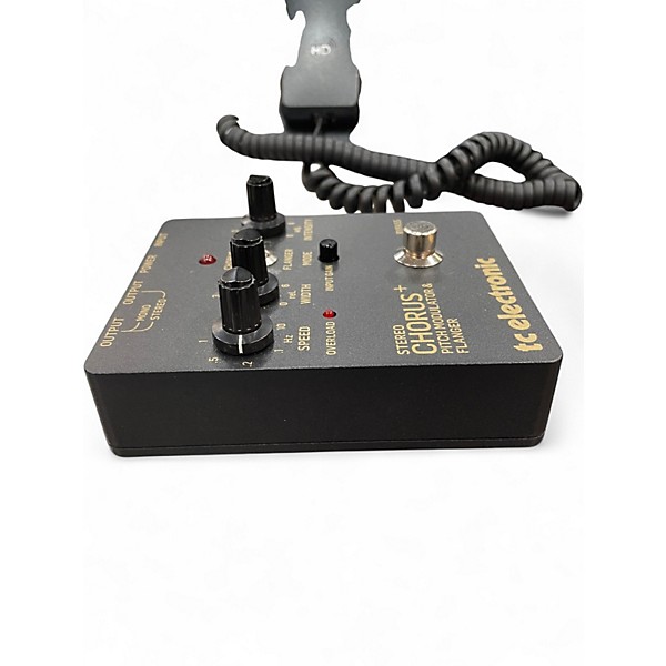 Used TC Electronic Stereo Chorus+ Effect Pedal