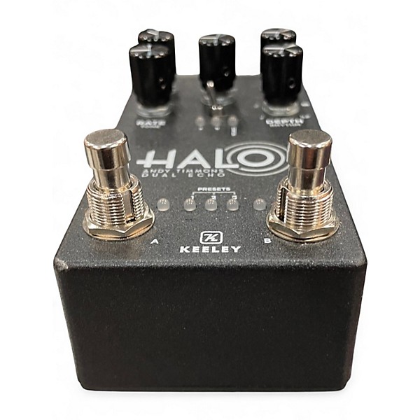 Used Keeley Halo Andy Timmons Effect Pedal