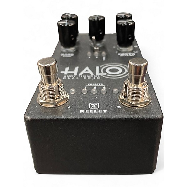 Used Keeley Halo Andy Timmons Effect Pedal