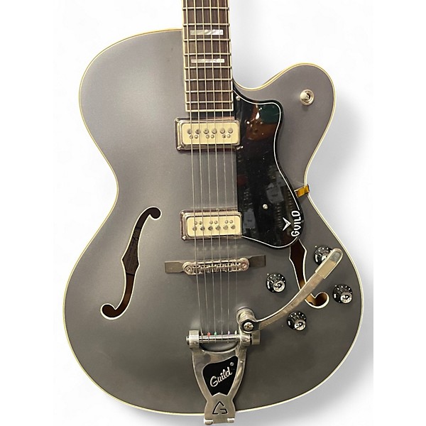 Used Guild X175B-B SPC II MANHATTAN CANYON DUSK Hollow Body Electric Guitar