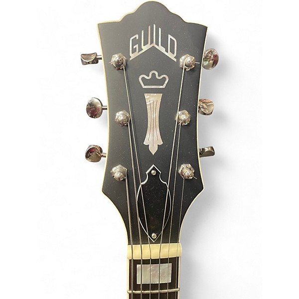 Used Guild X175B-B SPC II MANHATTAN CANYON DUSK Hollow Body Electric Guitar