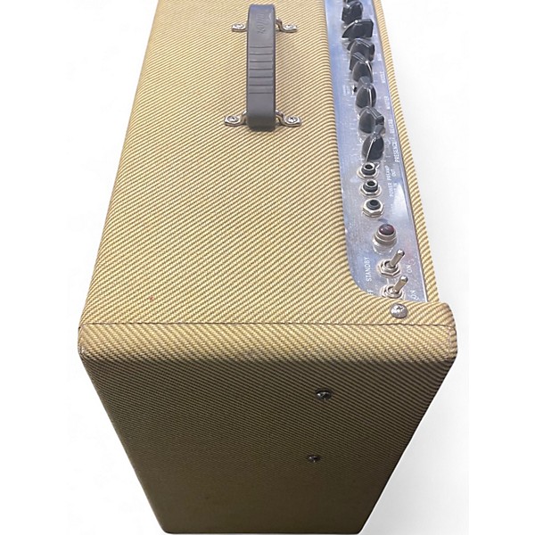 Used Fender Blues Deluxe Reissue 40W 1x12 Tweed Tube Guitar Combo Amp